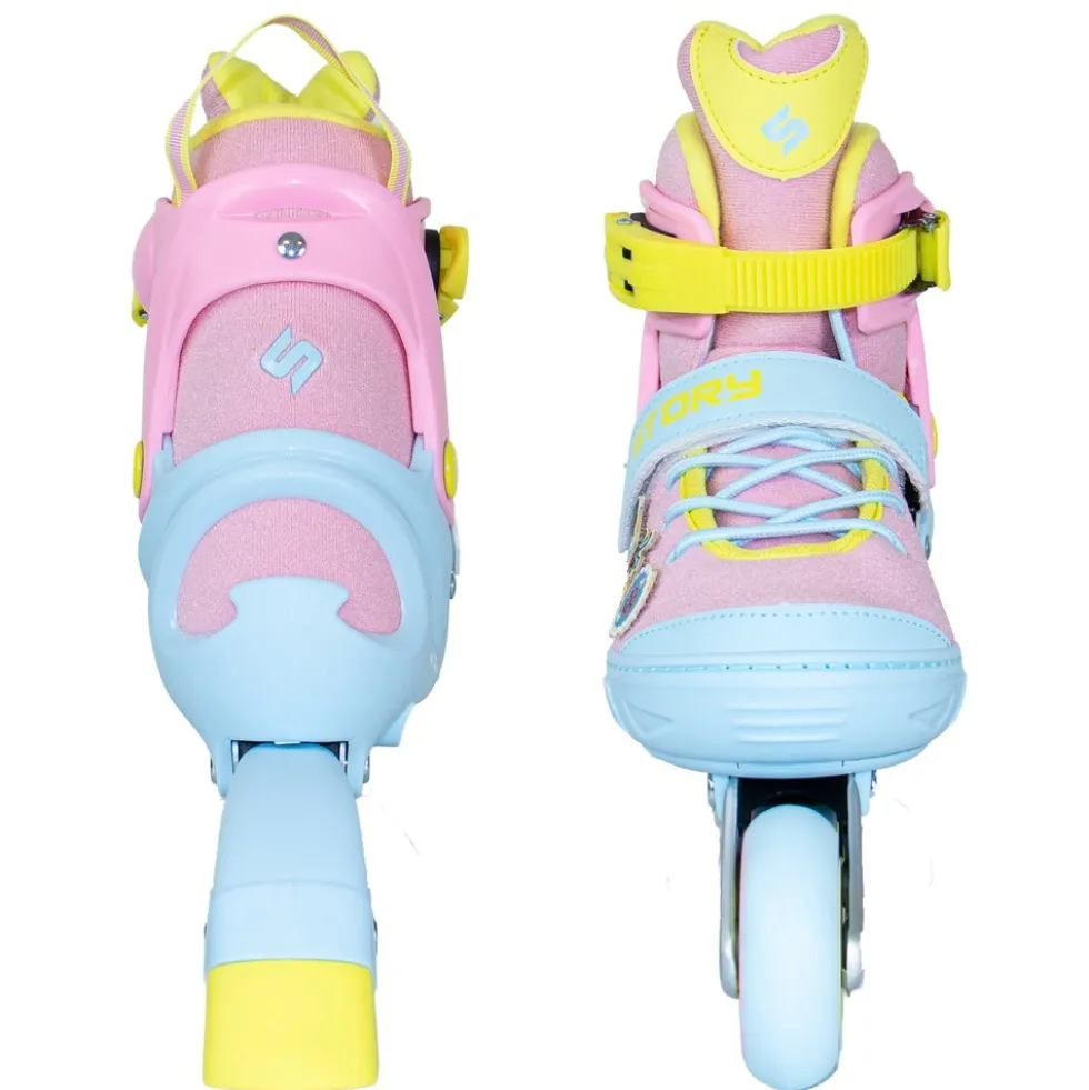 Story Moji Adjustable Inline Skates
