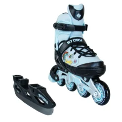 Story Moji Adjustable Inline Skates