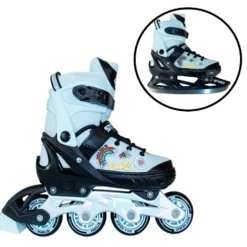 Story Moji Adjustable Inline Skates