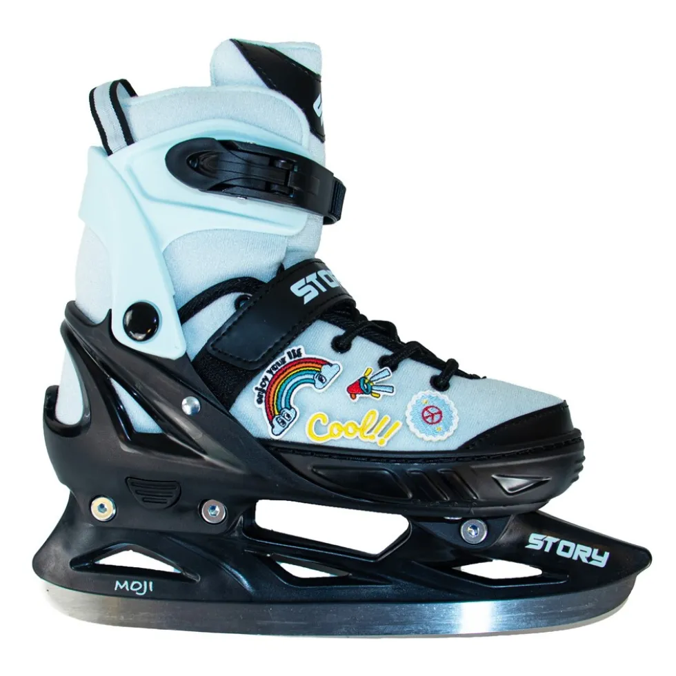 Story Moji Adjustable Inline Skates