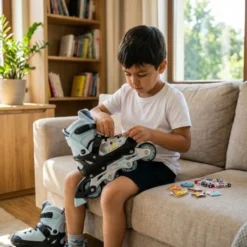 Story Moji Adjustable Inline Skates