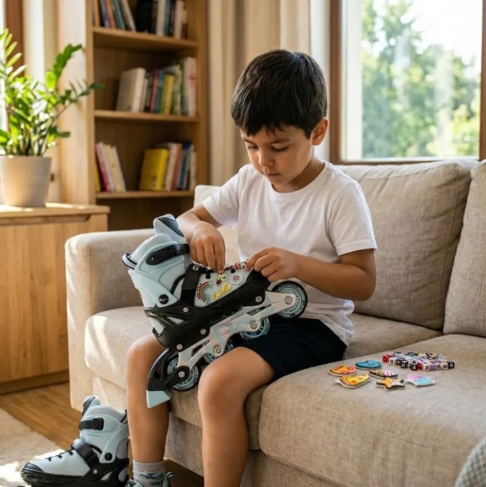 Story Moji Adjustable Inline Skates