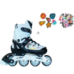 Story Moji Adjustable Inline Skates