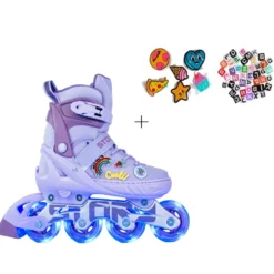 Story Moji Adjustable Inline Skates