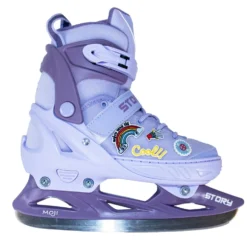 Story Moji Adjustable Inline Skates