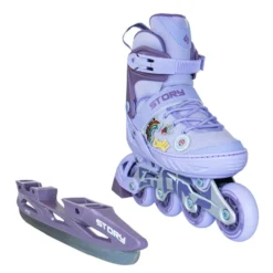 Story Moji Adjustable Inline Skates