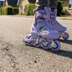 Story Moji Adjustable Inline Skates