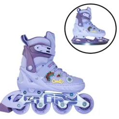 Story Moji Adjustable Inline Skates