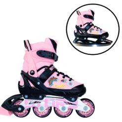 Story Moji Adjustable Inline Skates
