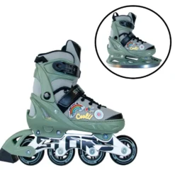 Story Moji Adjustable Inline Skates