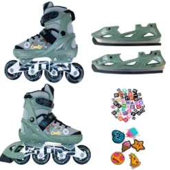 Story Moji Adjustable Inline Skates