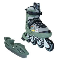 Story Moji Adjustable Inline Skates