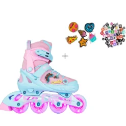 Story Moji Adjustable Inline Skates