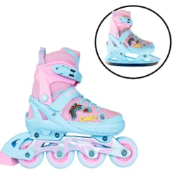 Story Moji Adjustable Inline Skates