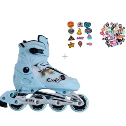 Story Moji Adjustable Inline Skates