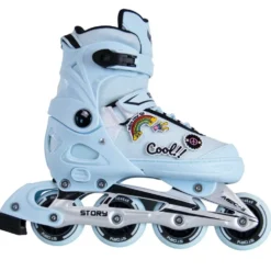 Story Moji Adjustable Inline Skates