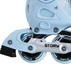 Story Moji Adjustable Inline Skates