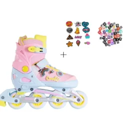 Story Moji Adjustable Inline Skates