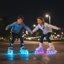Story Moji Adjustable Inline Skates