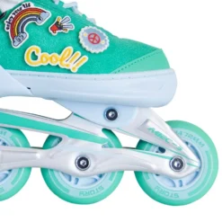 Story Moji Adjustable Inline Skates