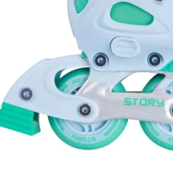 Story Moji Adjustable Inline Skates