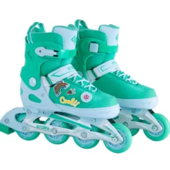 Story Moji Adjustable Inline Skates