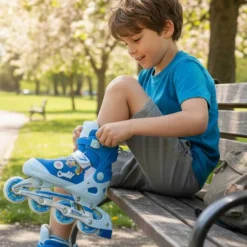 Story Moji Adjustable Inline Skates