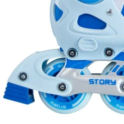 Story Moji Adjustable Inline Skates