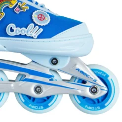 Story Moji Adjustable Inline Skates