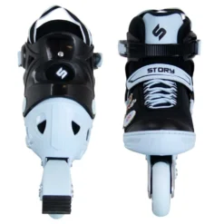 Story Moji Adjustable Inline Skates