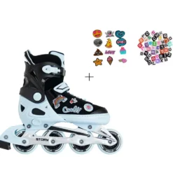 Story Moji Adjustable Inline Skates