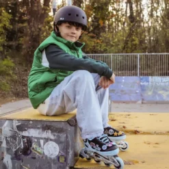 Story Moji Adjustable Inline Skates