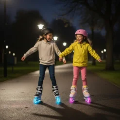 Story Moji Adjustable Inline Skates