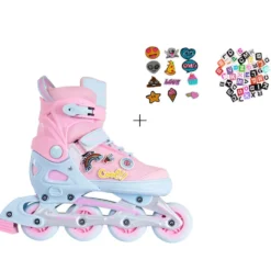 Story Moji Adjustable Inline Skates