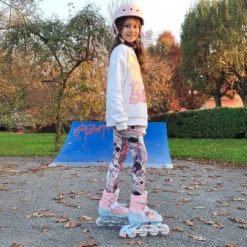 Story Moji Adjustable Inline Skates