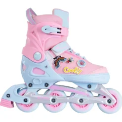 Story Moji Adjustable Inline Skates