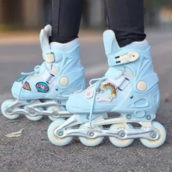 Story Moji Adjustable Inline Skates