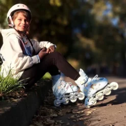 Story Moji Adjustable Inline Skates