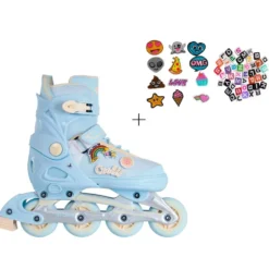 Story Moji Adjustable Inline Skates