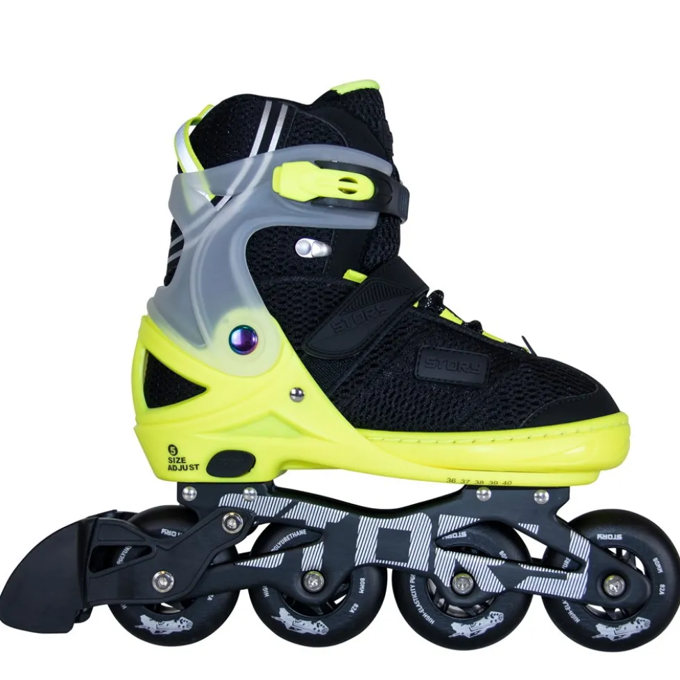 Story Motion Inline Skates – Adjustable & comfortable