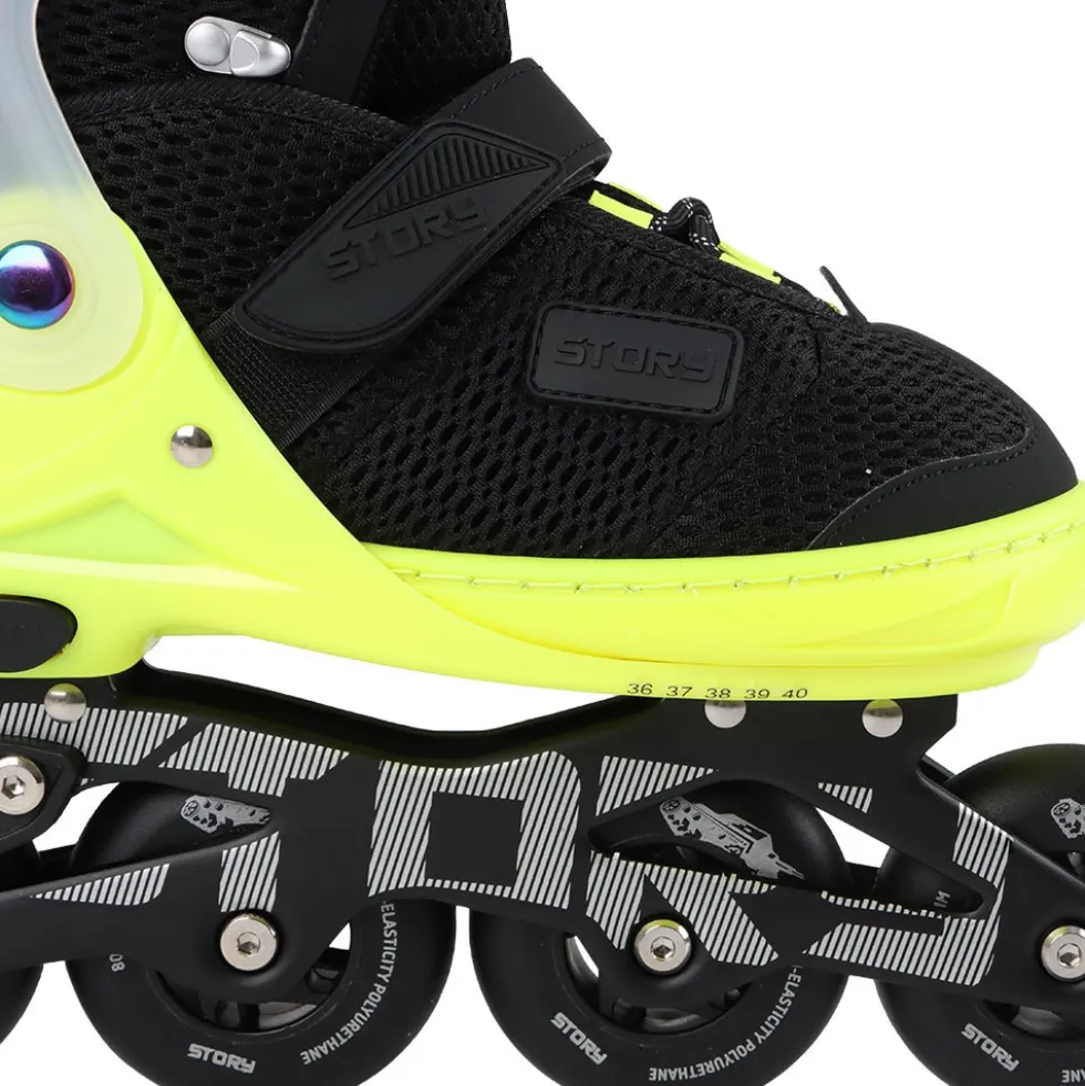 Story Motion Inline Skates – Adjustable & comfortable