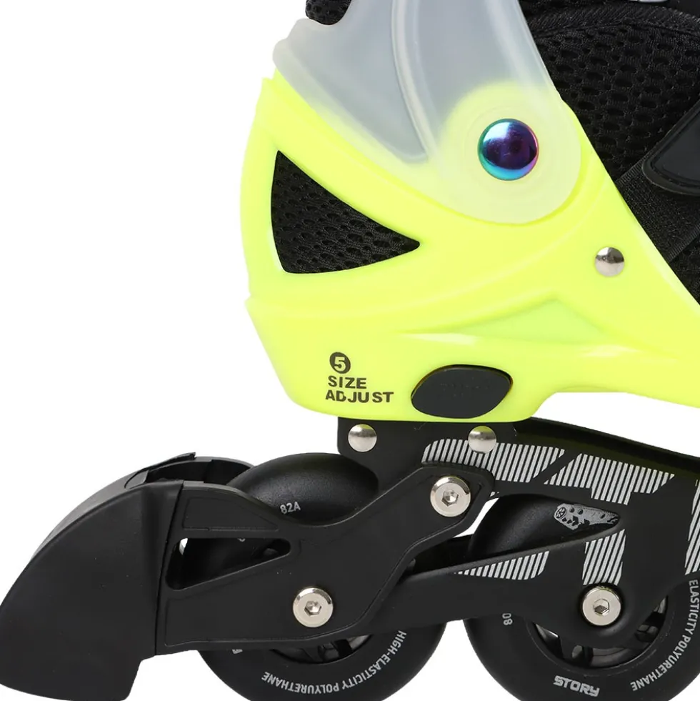 Story Motion Inline Skates – Adjustable & comfortable