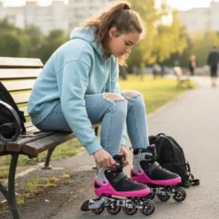 Story Motion Inline Skates – Adjustable & comfortable