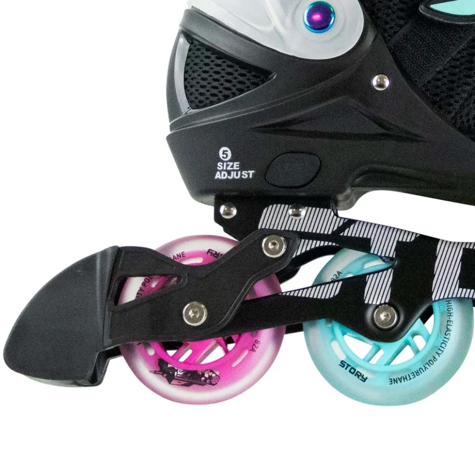 Story Motion Inline Skates – Adjustable & comfortable