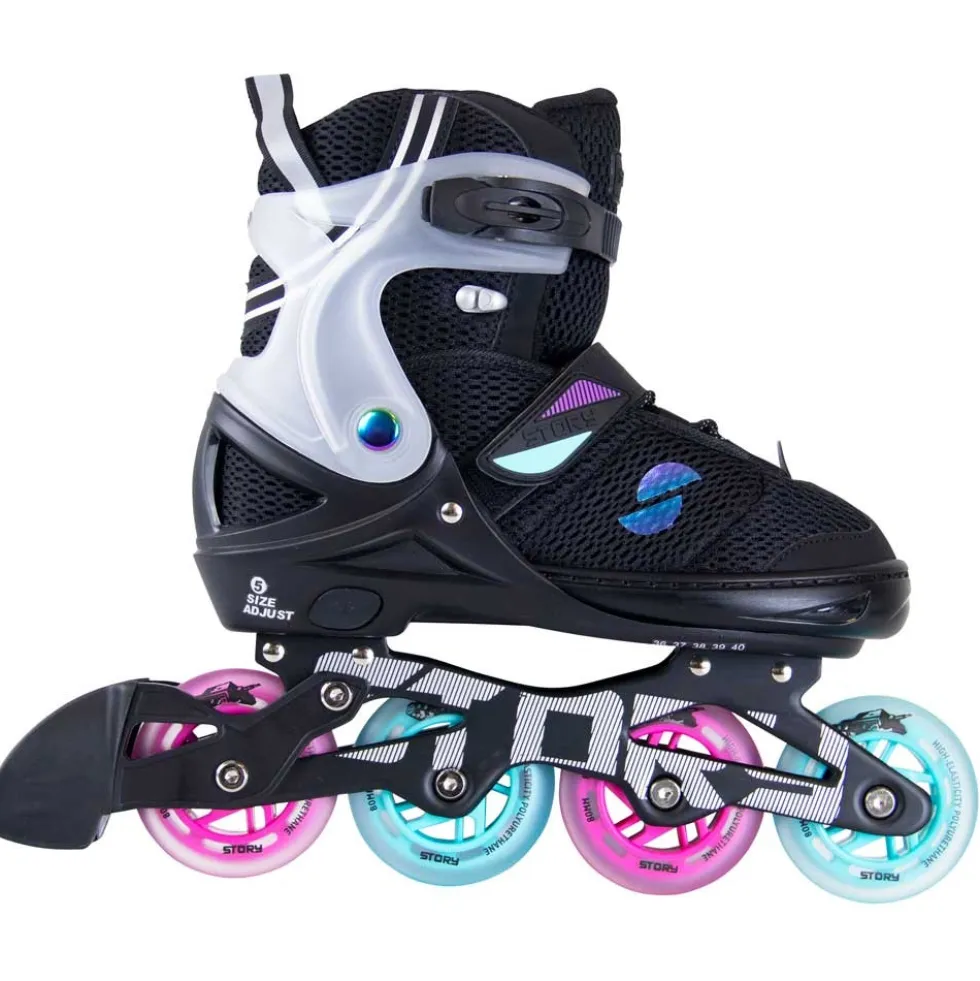 Story Motion Inline Skates – Adjustable & comfortable