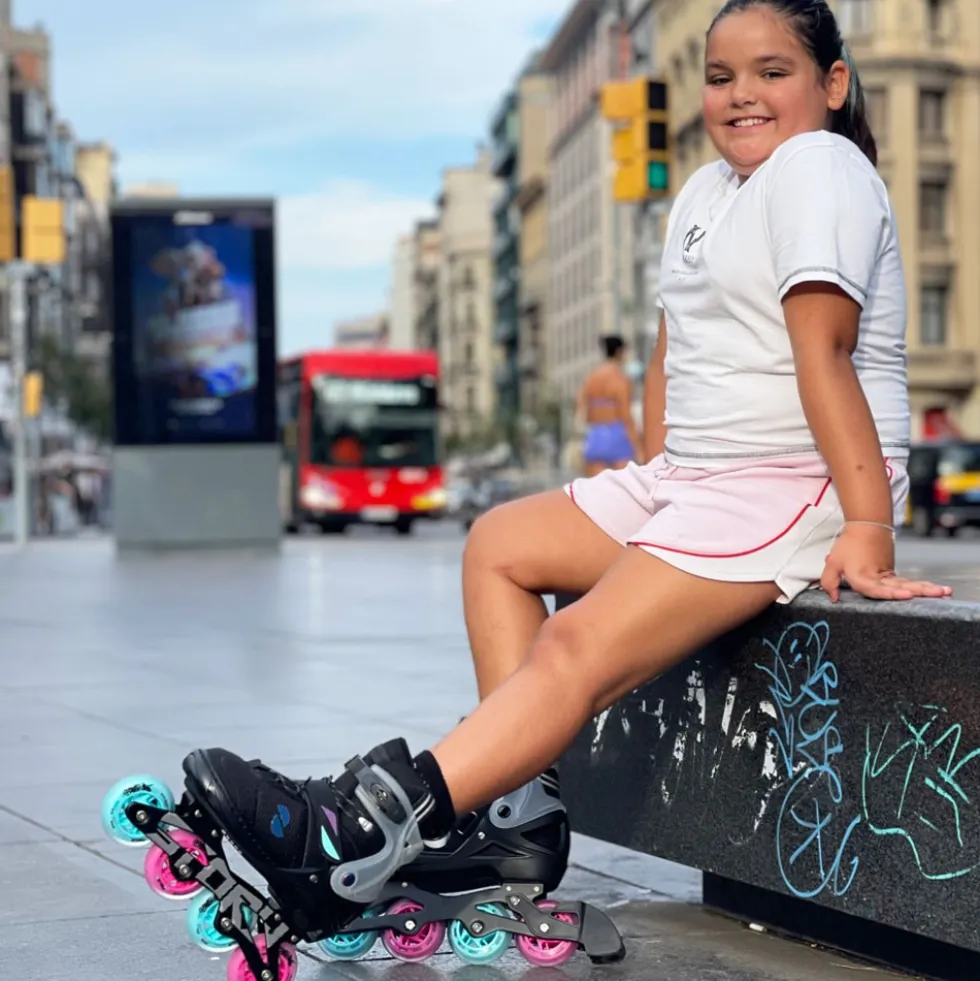 Story Motion Inline Skates – Adjustable & comfortable