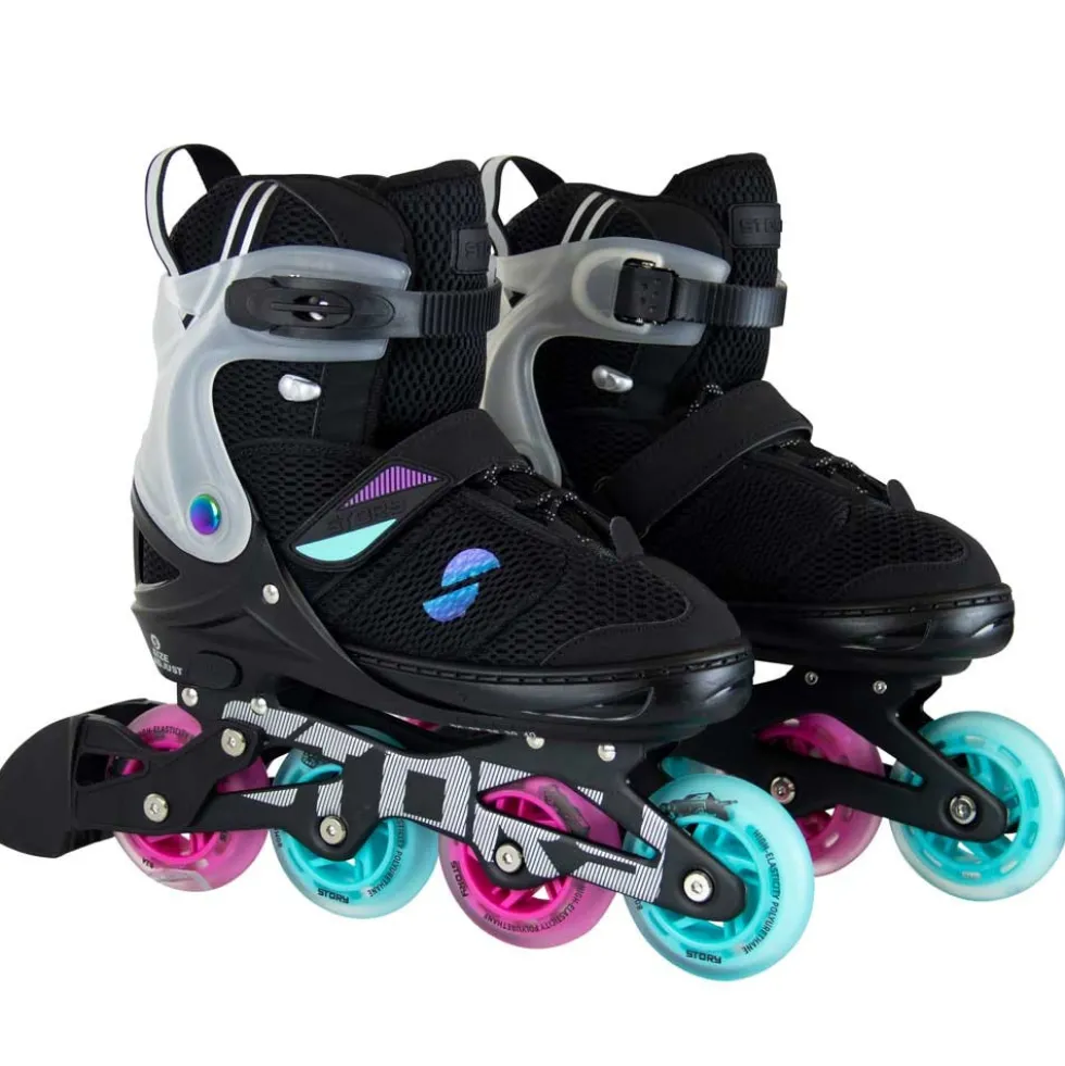 Story Motion Inline Skates – Adjustable & comfortable