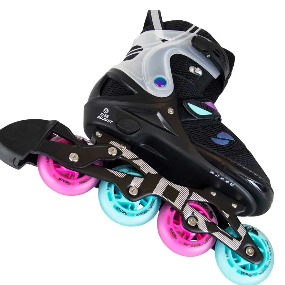 Story Motion Inline Skates – Adjustable & comfortable