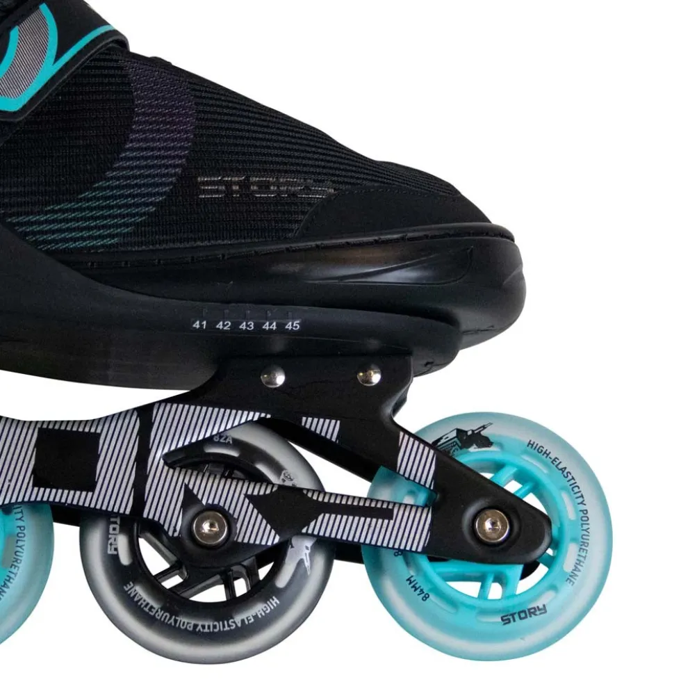 Story Motion Inline Skates – Adjustable & comfortable