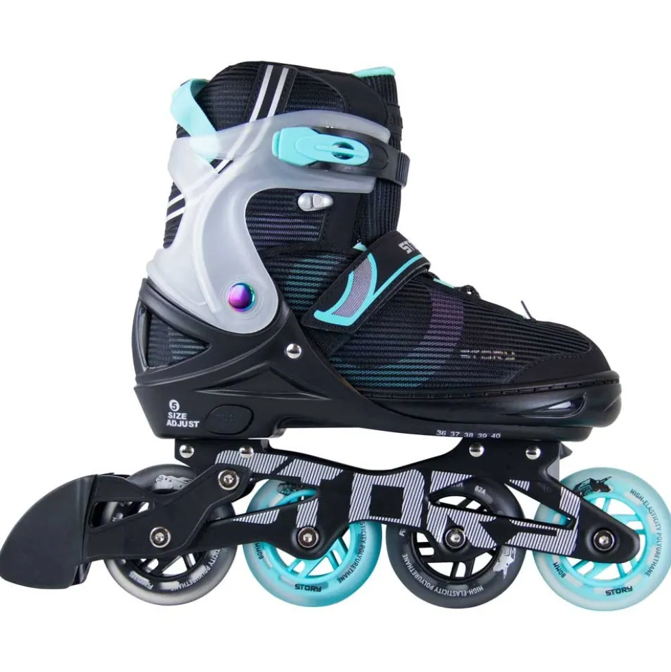 Story Motion Inline Skates – Adjustable & comfortable